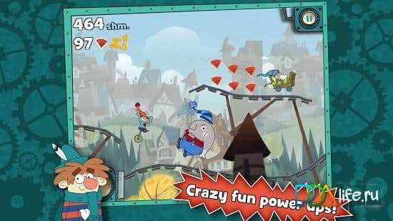 The 7D Mine Train