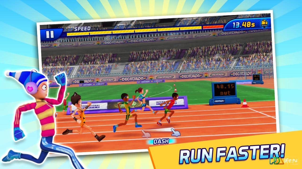 The Activision Decathlon