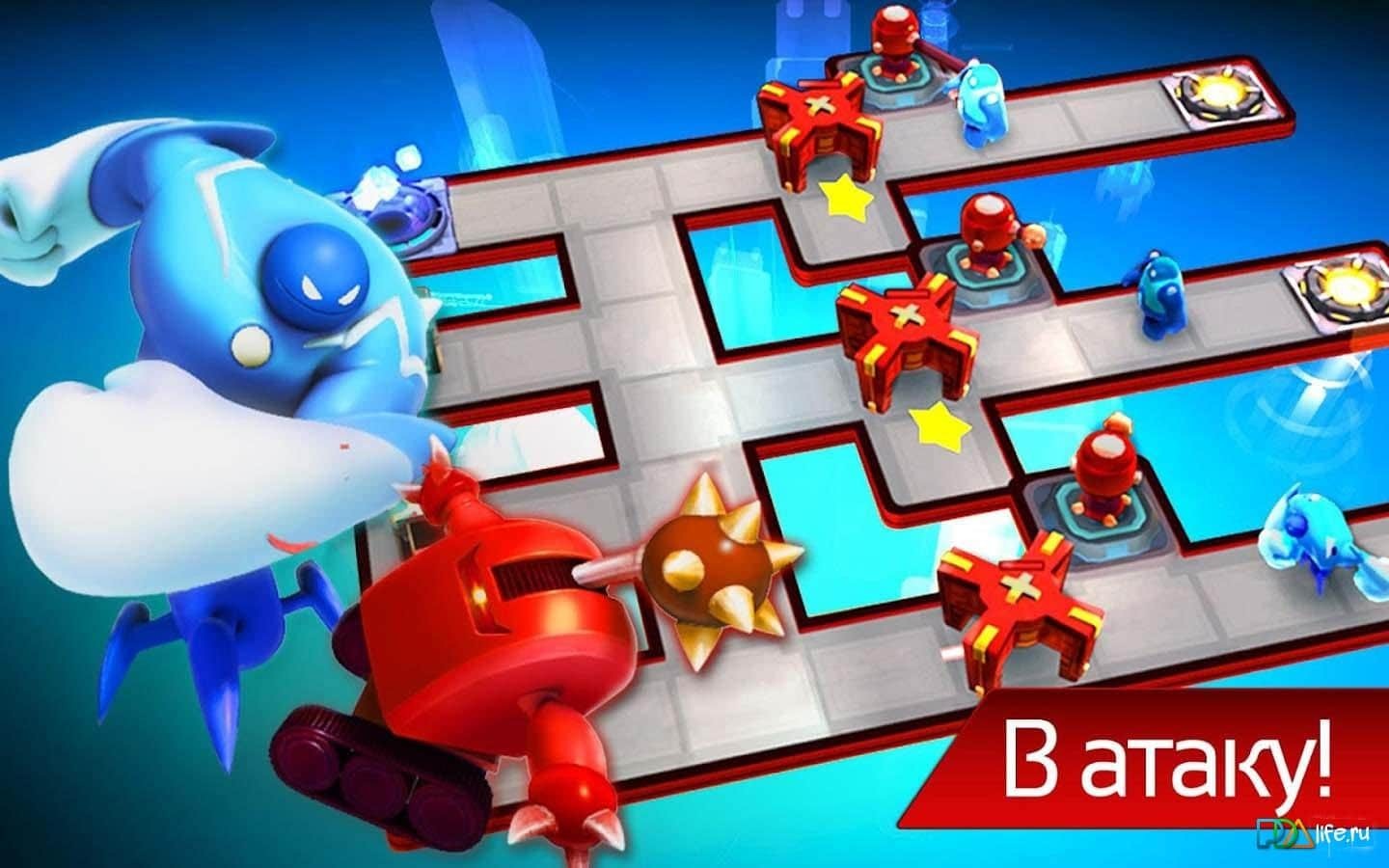The Bot Squad: Puzzle Battles