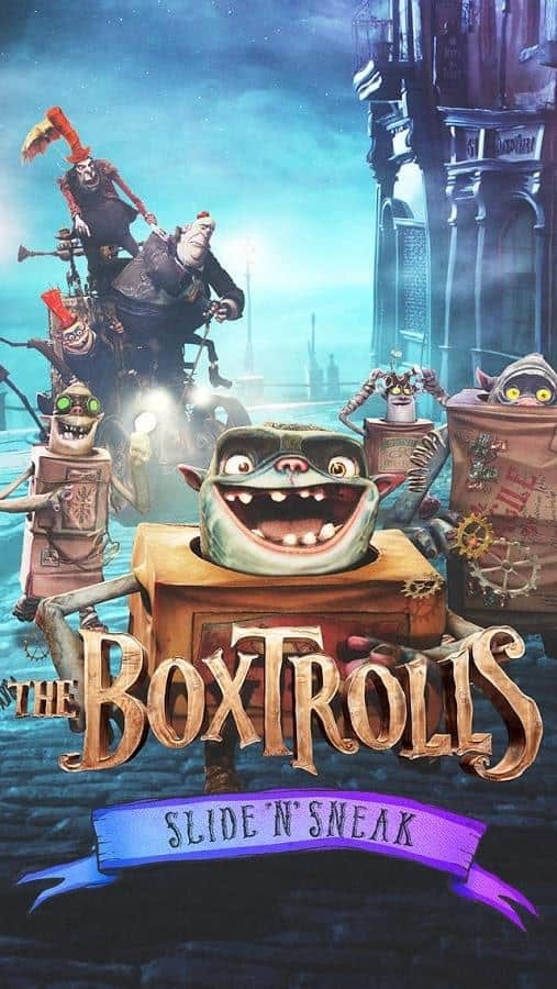 The Boxtrolls: Slide 'N' Sneak