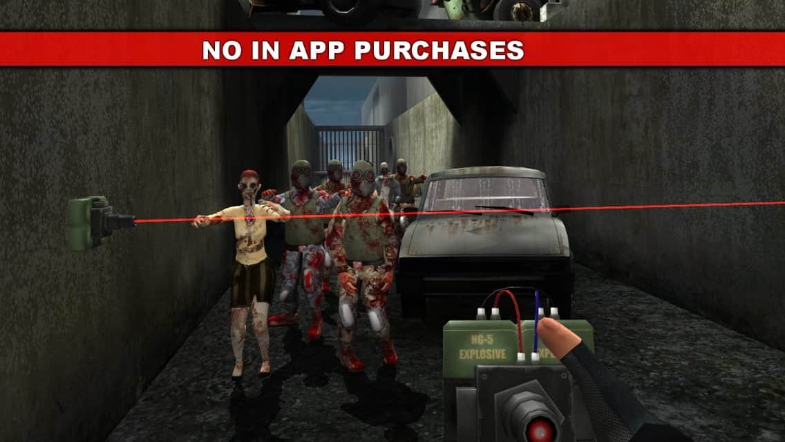The Dead Town: Walking Zombies