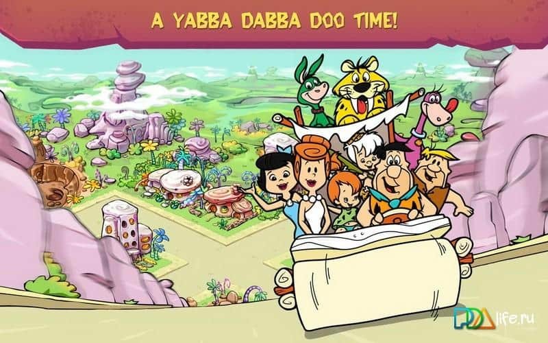 The Flintstones: Bedrock!