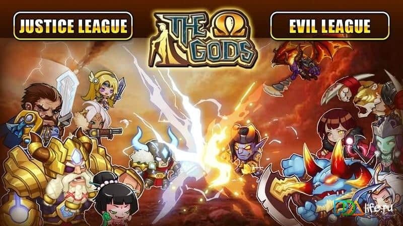 The Gods Omega