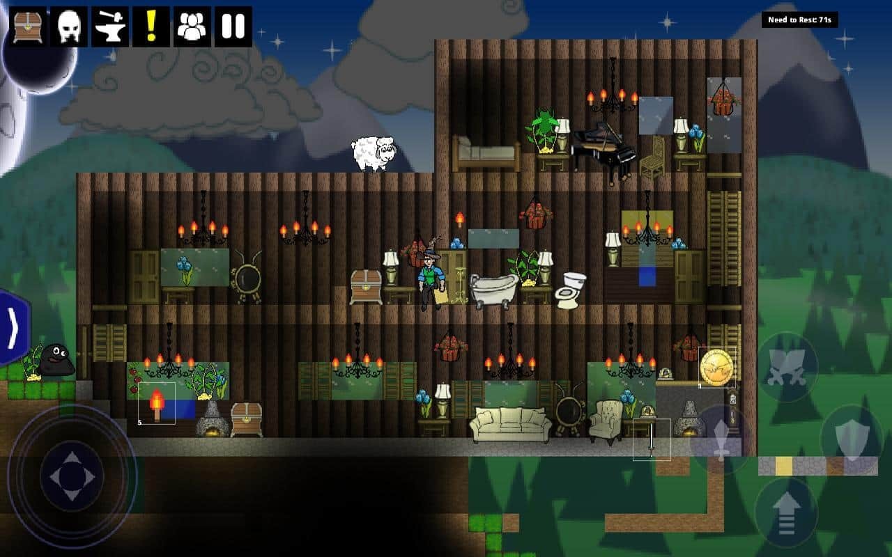The HinterLands: Mining Game