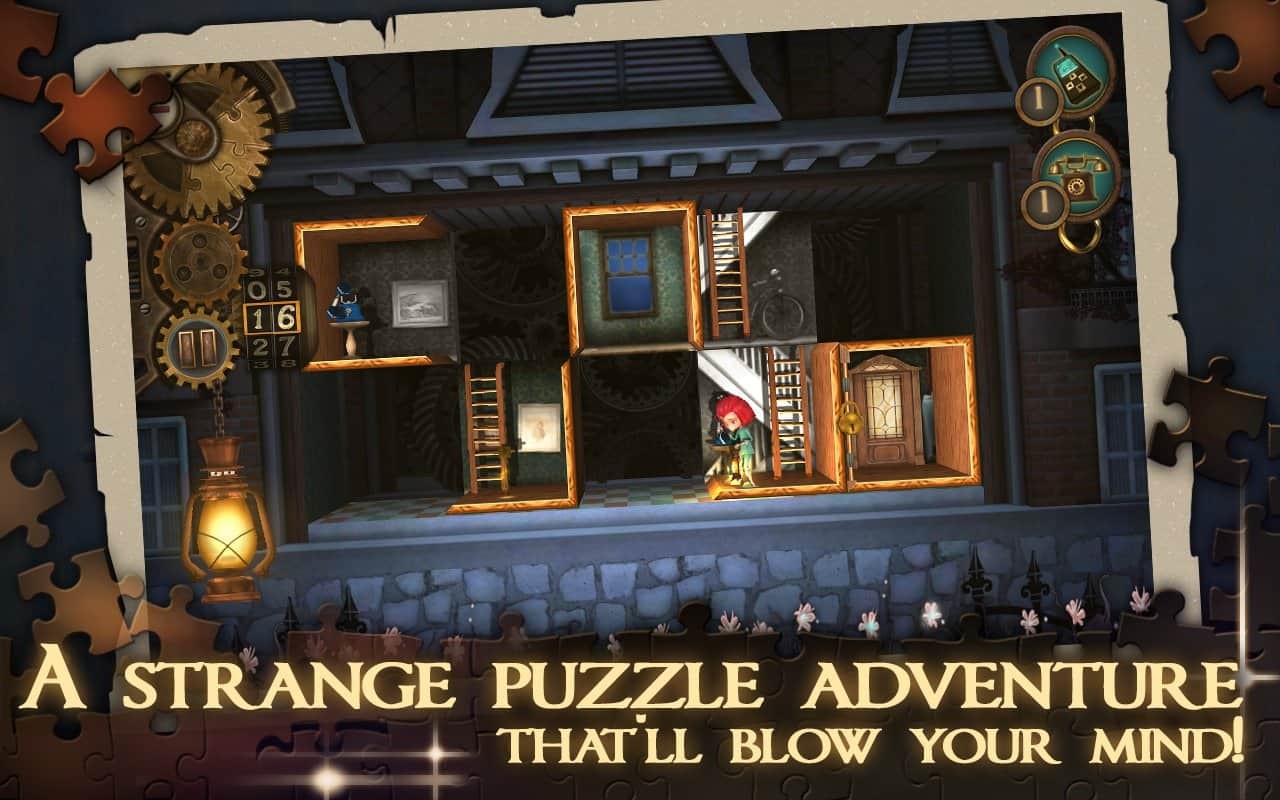 The Mansion: A Puzzle of Rooms