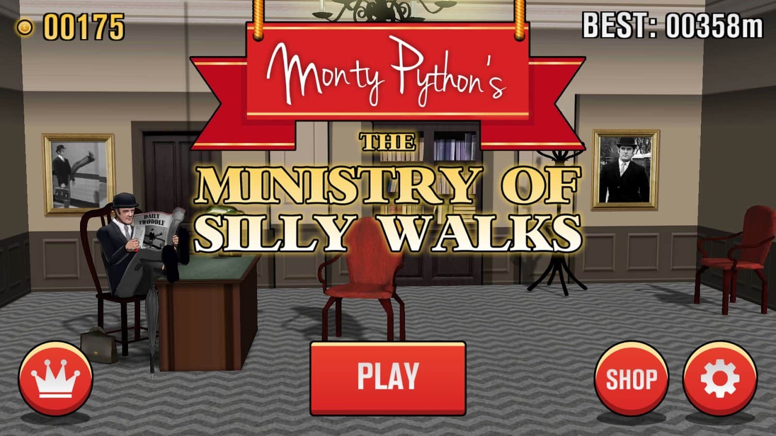 The Ministry of Silly Walks