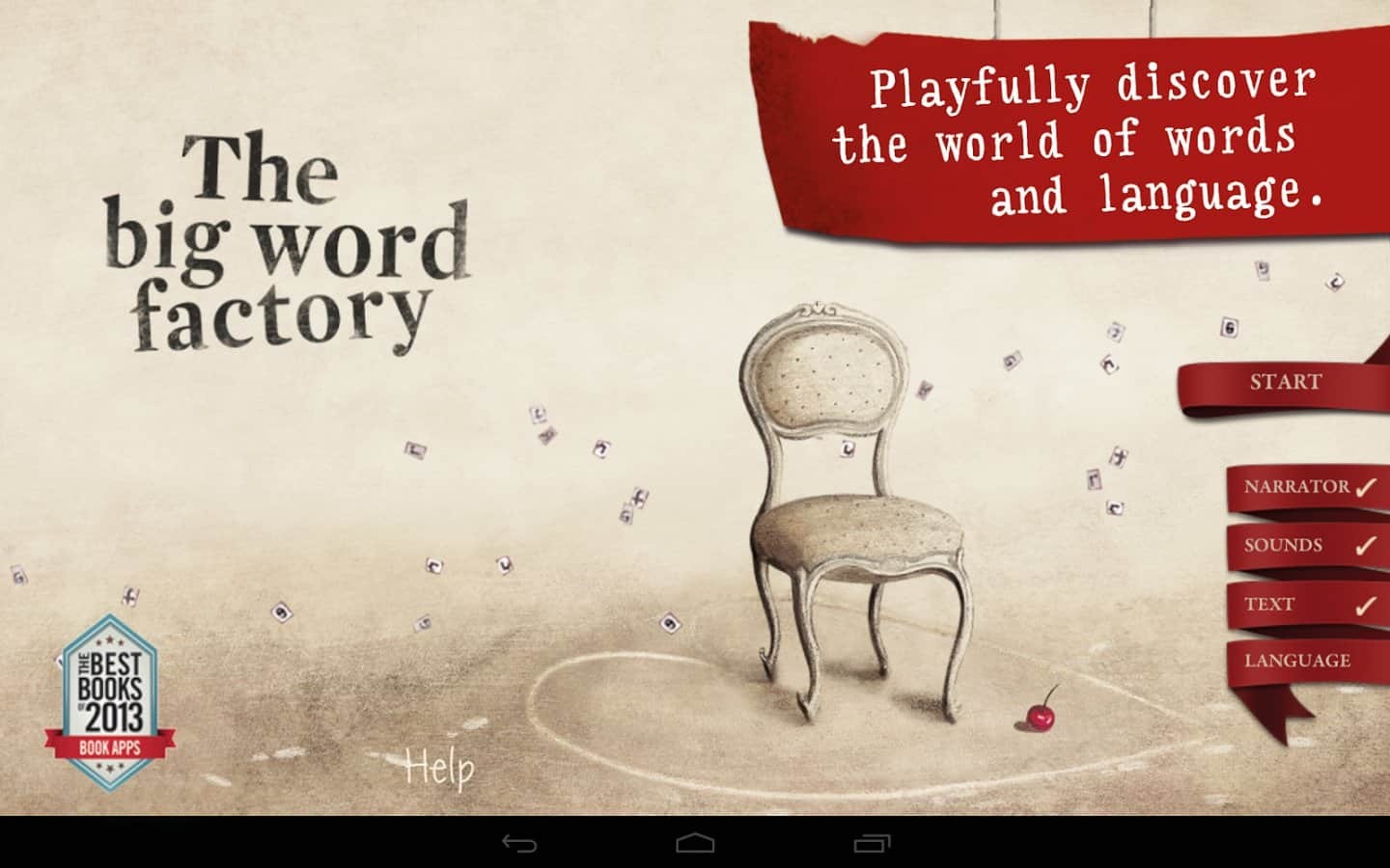 The big word factory