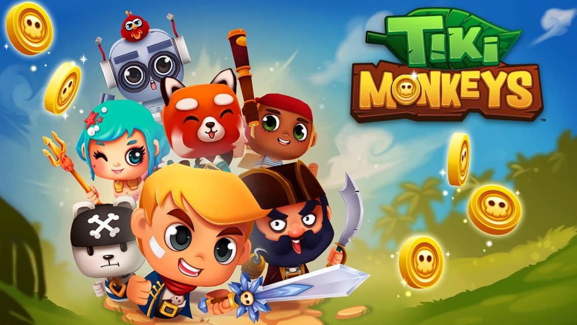 Tiki Monkeys