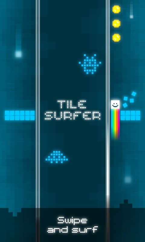Tile Surfer