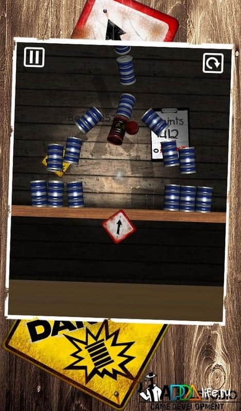 Tin Shot mini