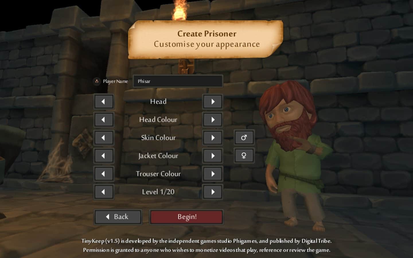 TinyKeep