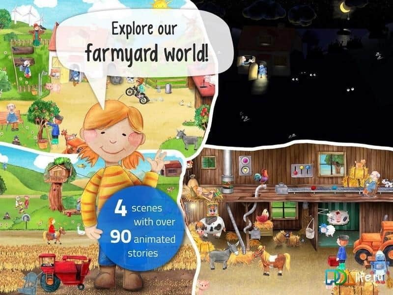 Tiny Farm - Seek & Find