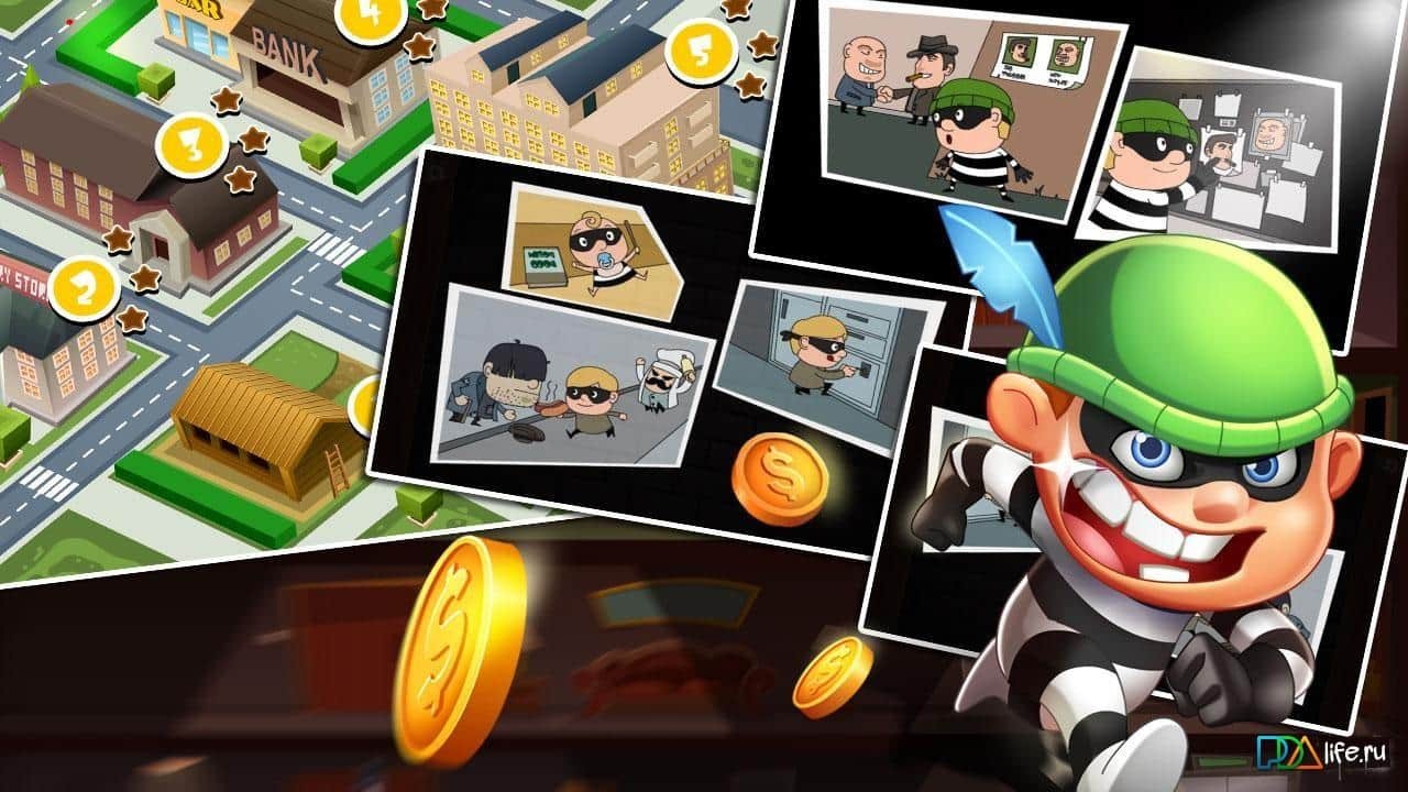 Tiny Robber Bob