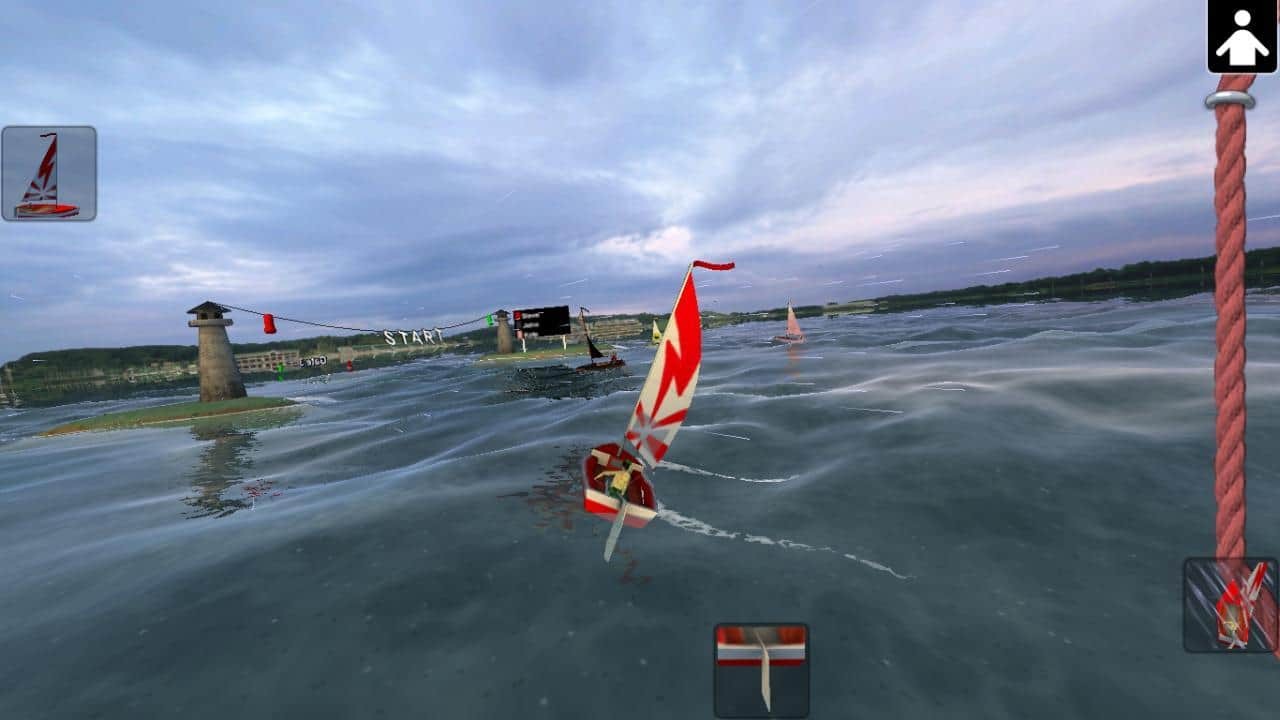 Top Sailor sailing simulator