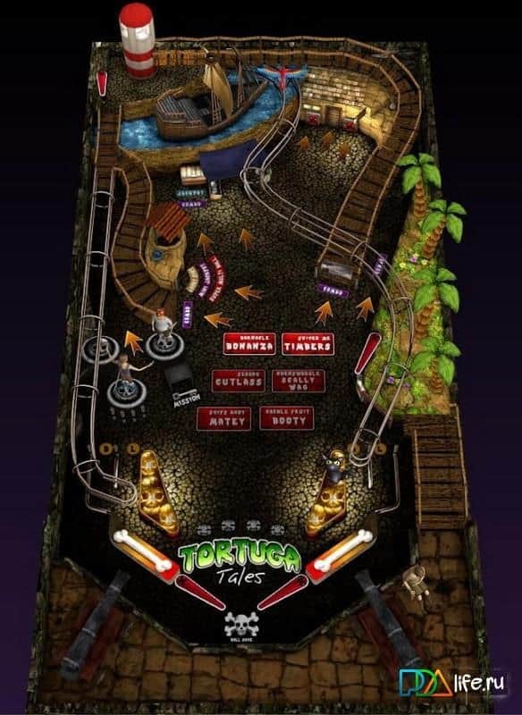 Tortuga Tales Pinball