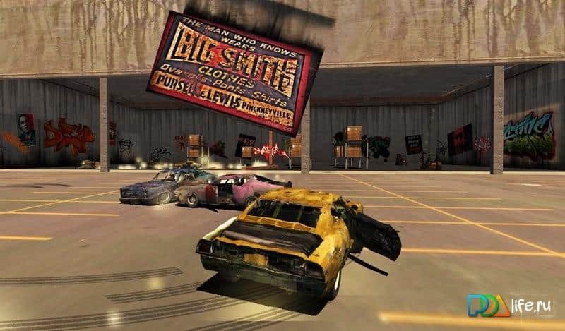 Total Destruction Derby Racing