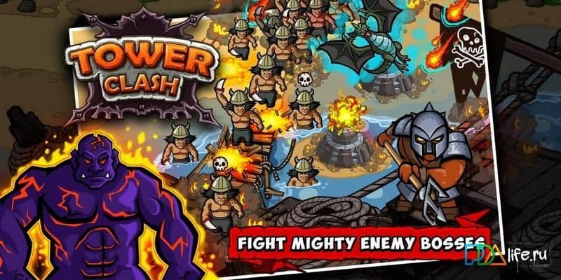 Tower Clash TD