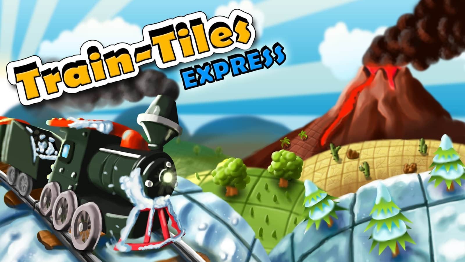 Train-Tiles экспресс