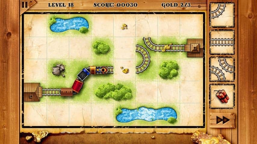 Train of Gold Rush
