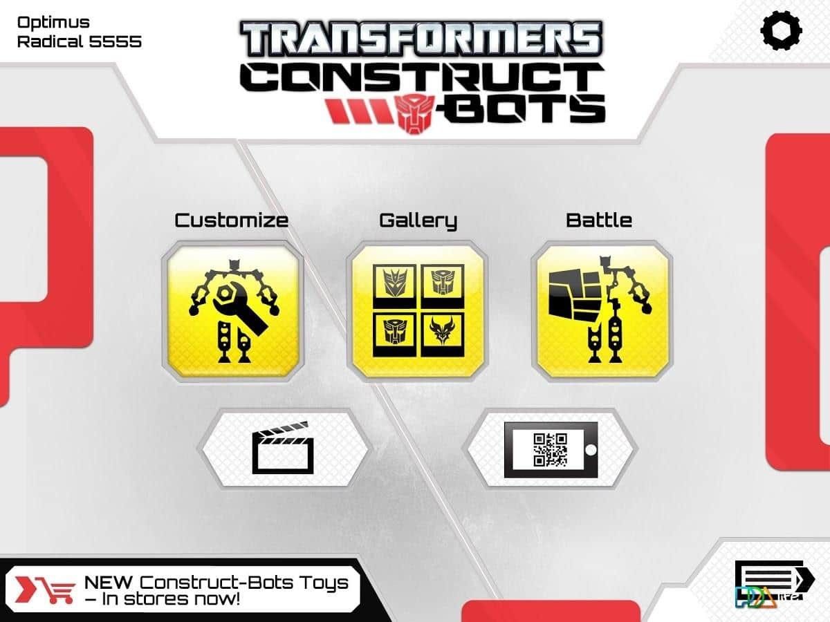 Transformers Construct-Bots