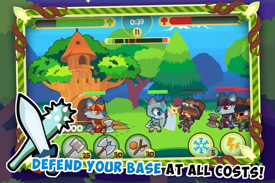 Tree Fortress 2