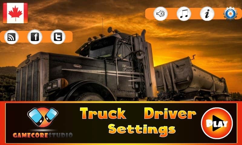 Truck Driver Canada