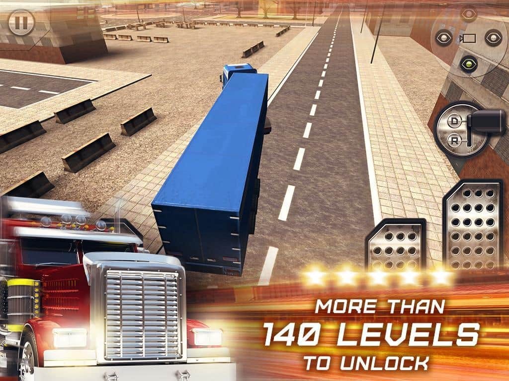 Truck Parking Simulation 2014