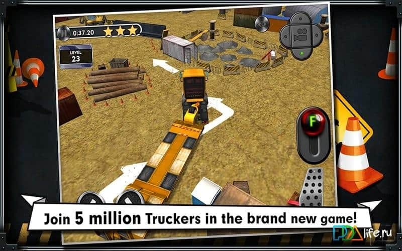 Trucker: Parking Simulator
