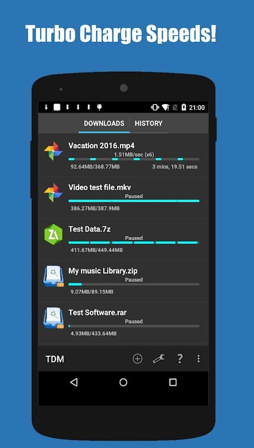Turbo Download Manager Pro