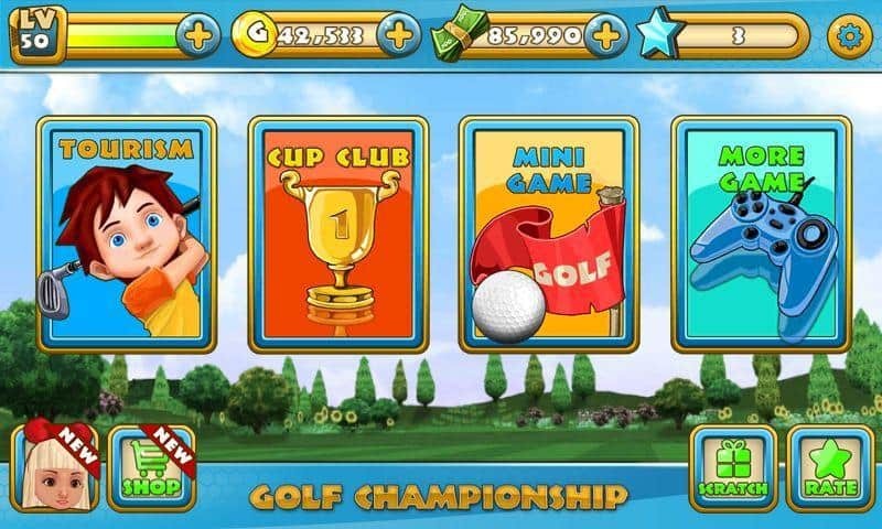 Турнир по гольфу - Golf / Golf Championship