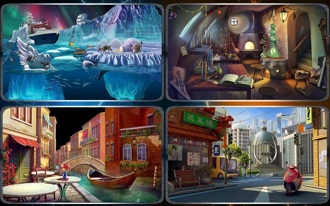 Twisted Worlds Hidden Numbers