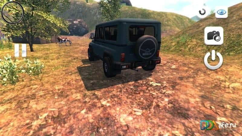 Uaz 4x4 OffRoad Simulator 2015
