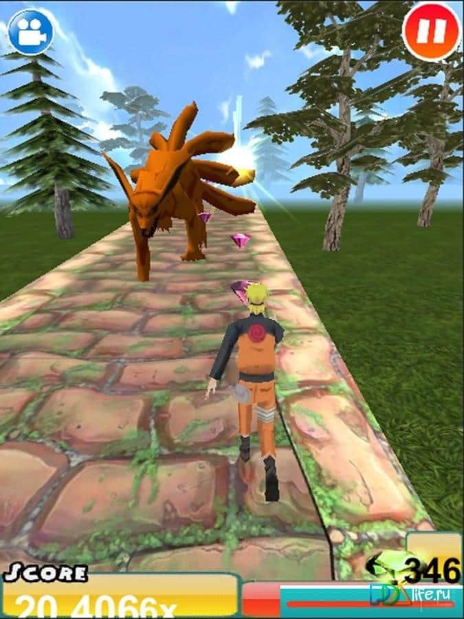 Ultimate Ninja 3D Run Battle