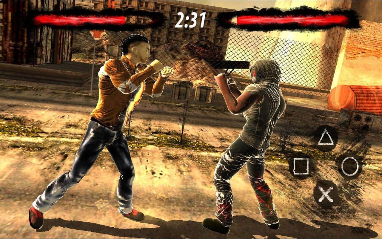 Unreal Fighter