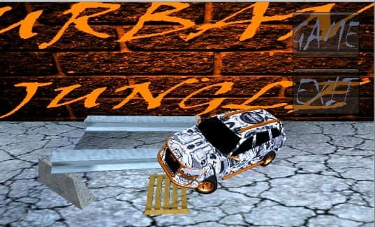 Urban Jungle Parking