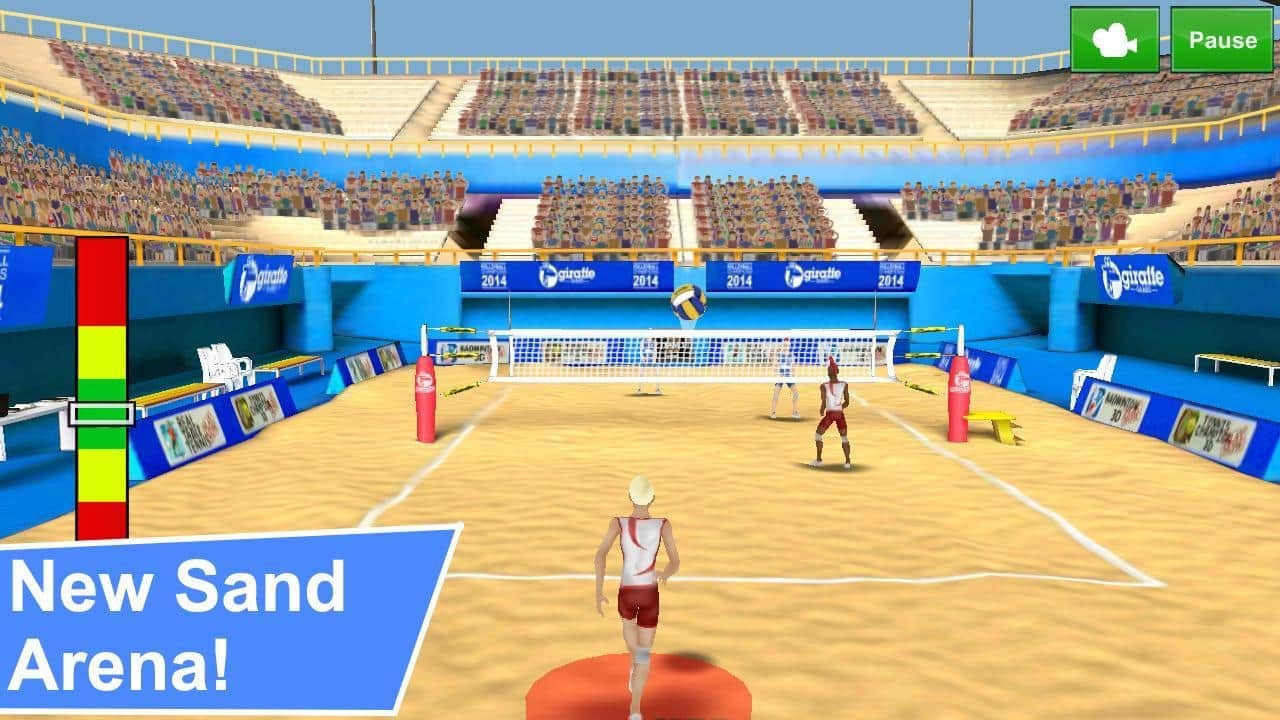 Volleyball Champions 3D 2014