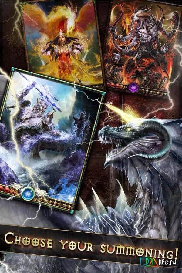 War of Clans - Rage of Dragons