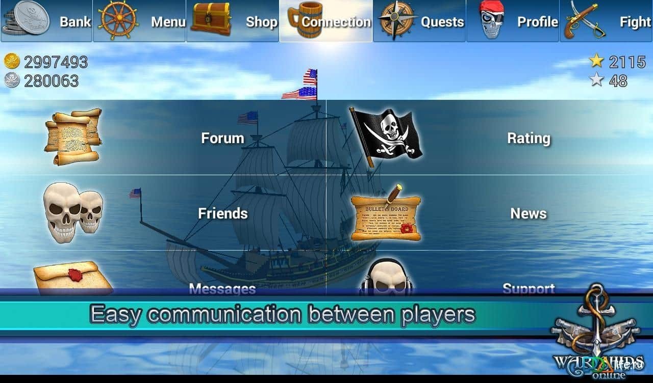 Warships Online
