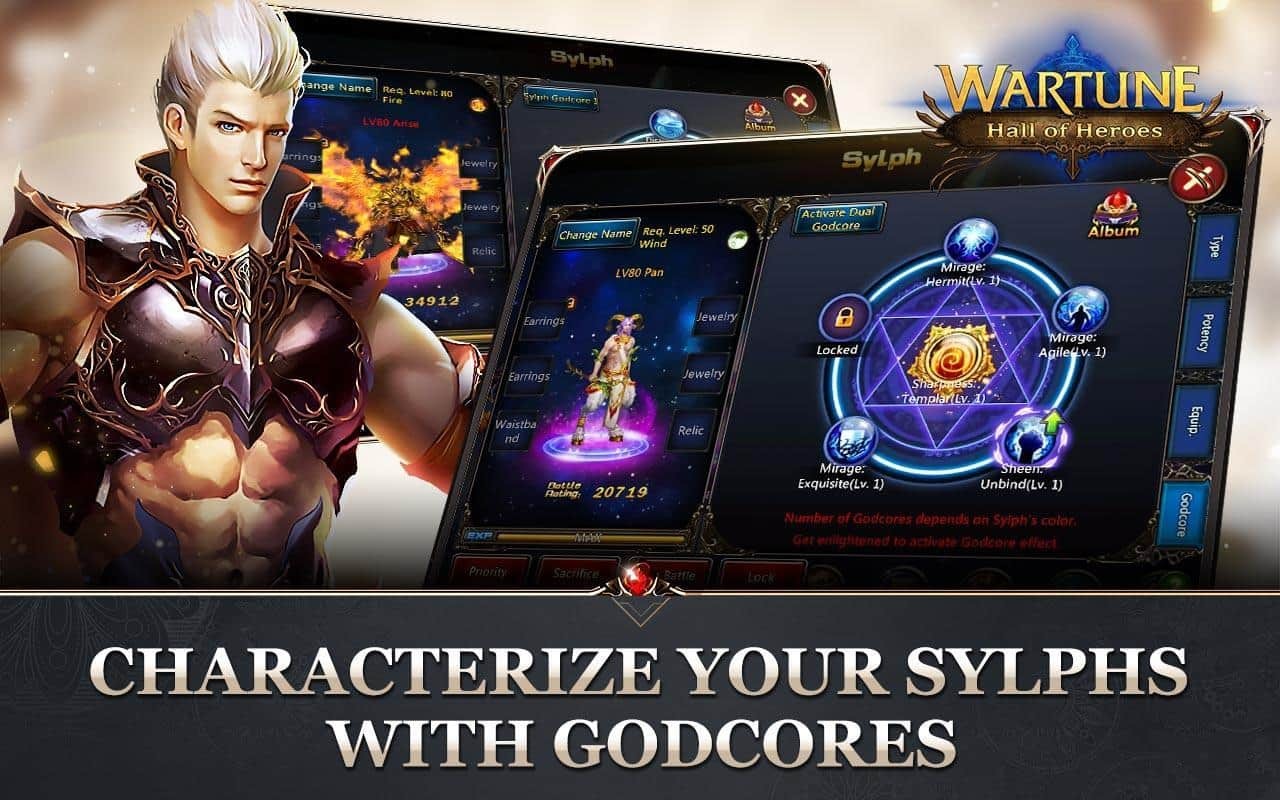 Wartune: Hall of Heroes