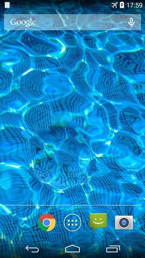 Water Drop Live Wallpaper