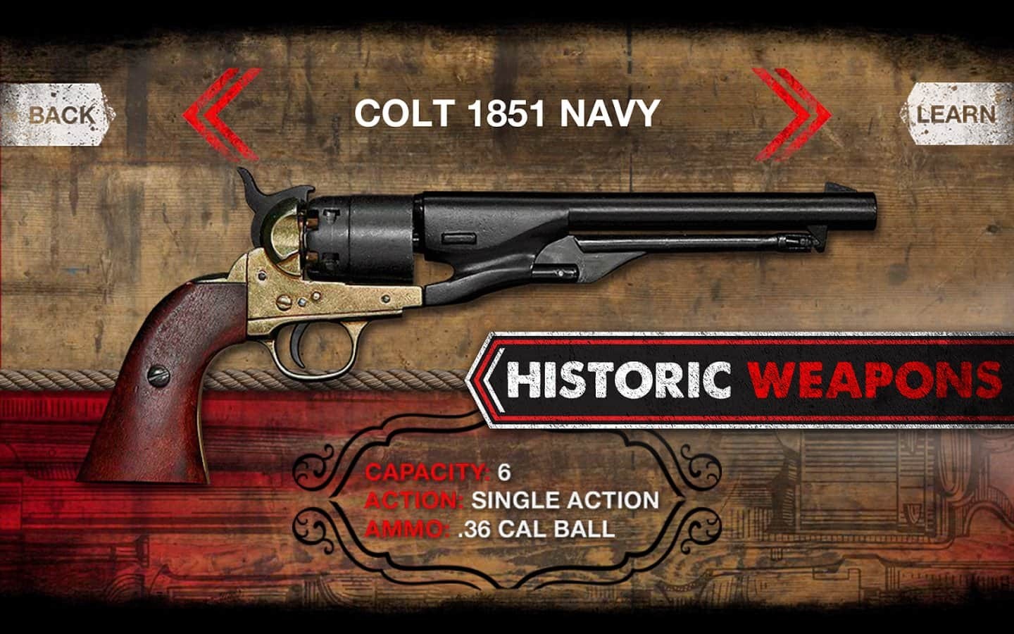 Weaphones Antiques Gun Sim