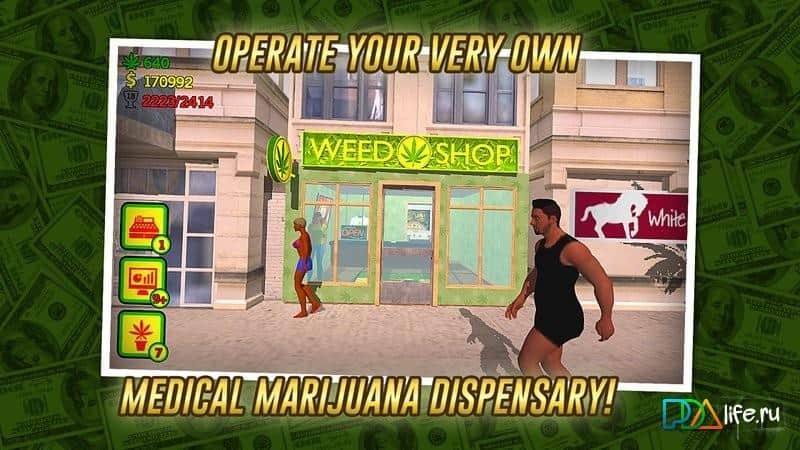 Weed Shop The Game