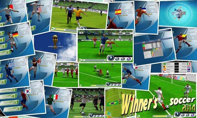 Winner Soccer 2014