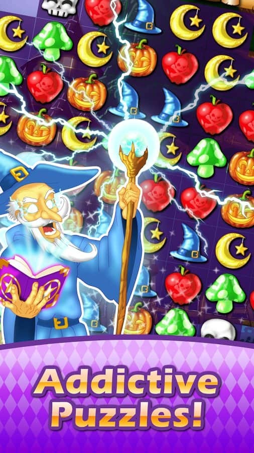 Witch Puzzle