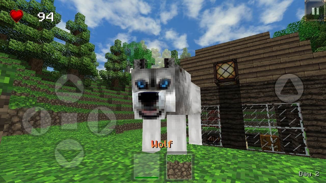 World of Craft: Mine Forest