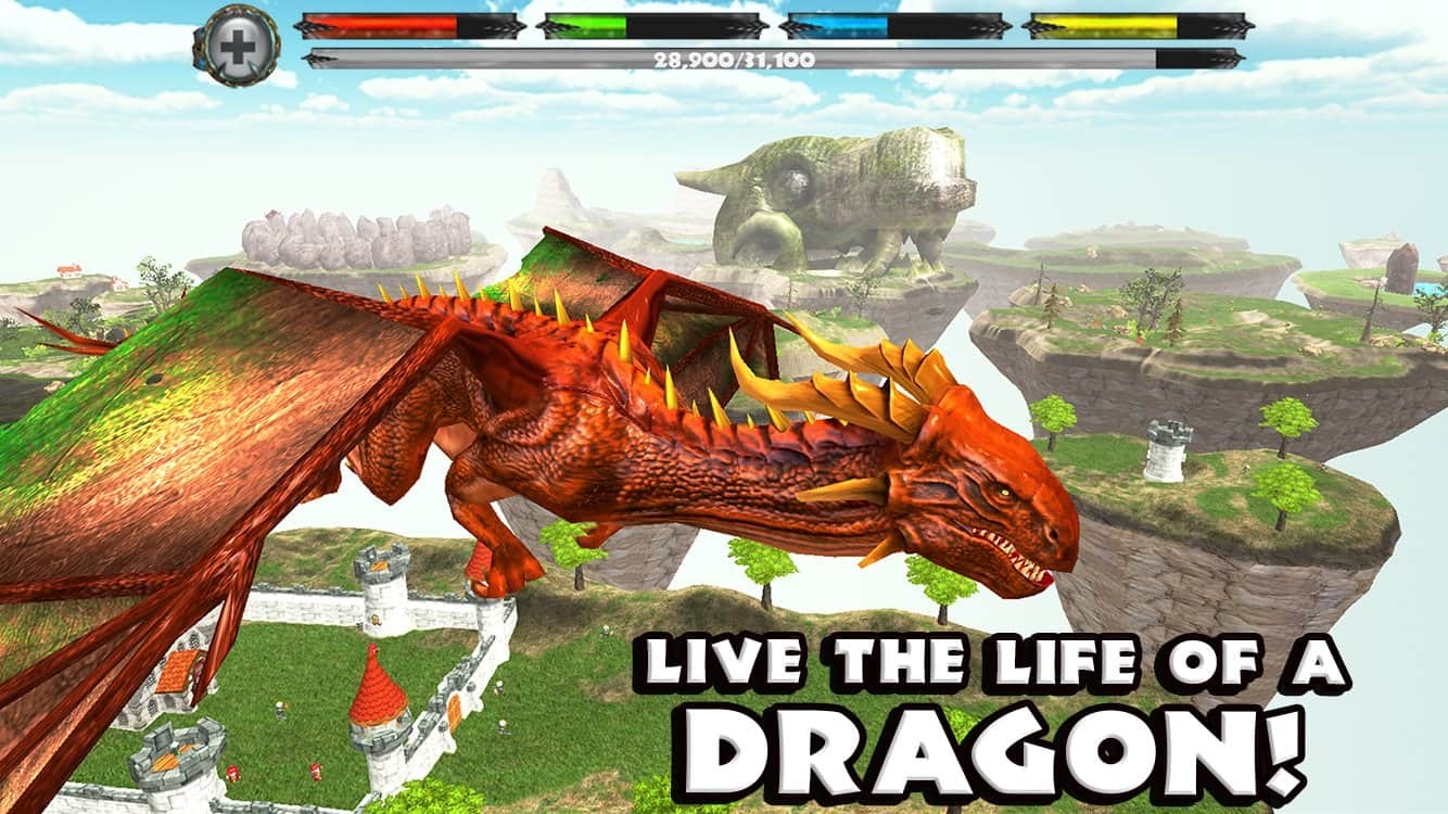 World of Dragons: Simulator