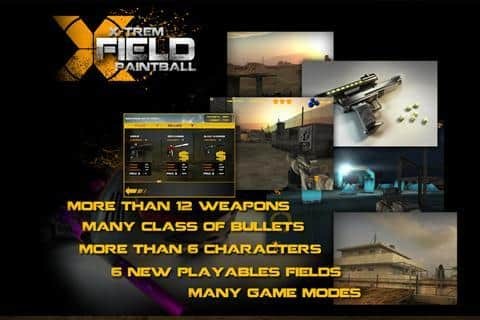 XField Paintball 1 Solo