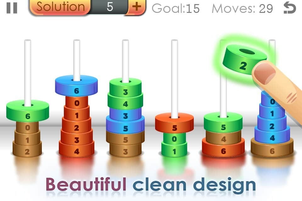 Zen Hanoi - Логические игры