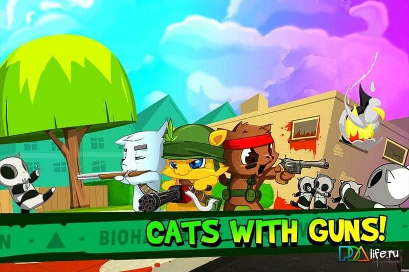 Zombie Cat Madness