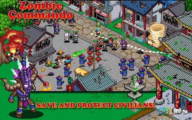 Zombie Commando